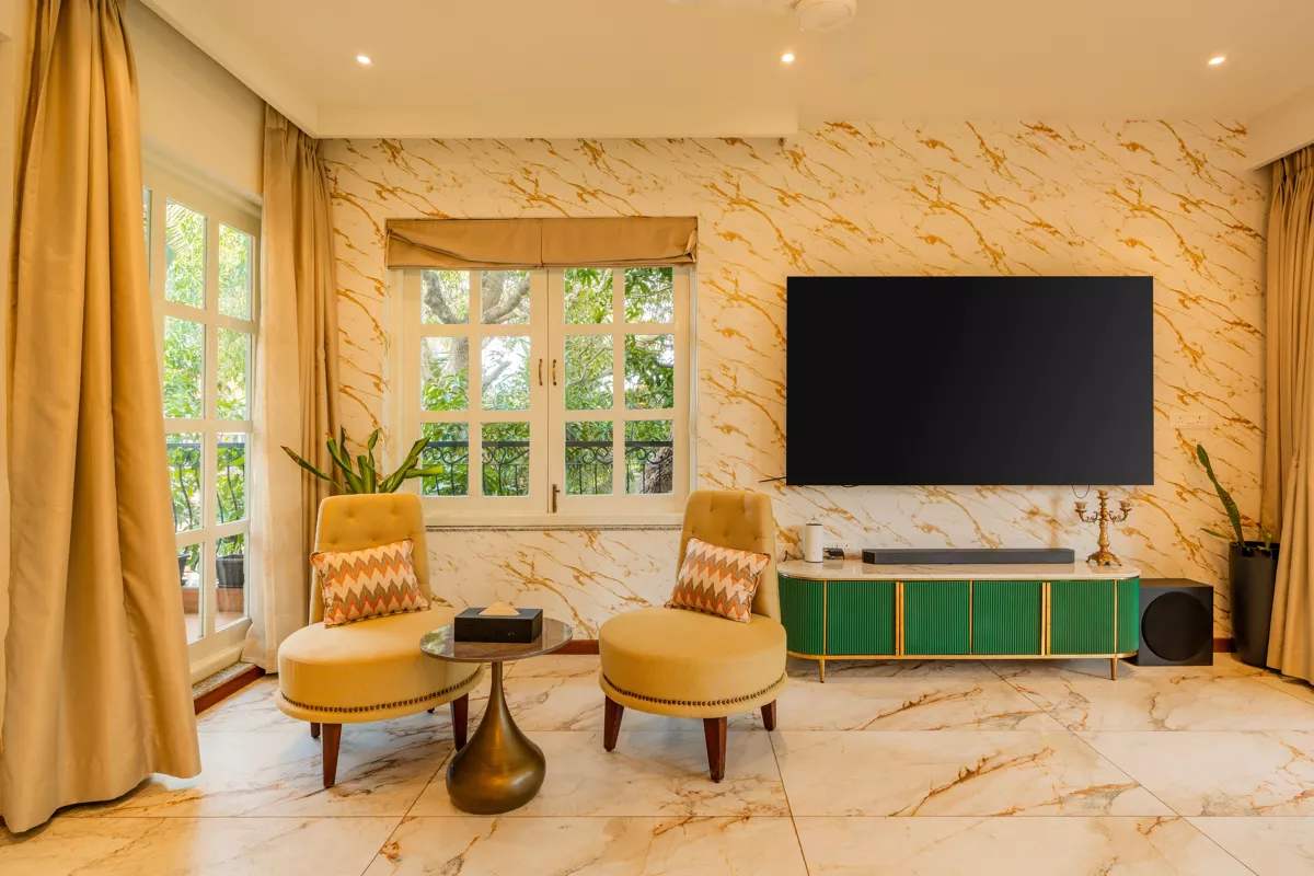 Casa Ritzy ELV | Indo-Portuguese 5-BHK Villa in Goa With Pvt. Pool & Lift Near Popular Beaches | ELV - Photo 4
