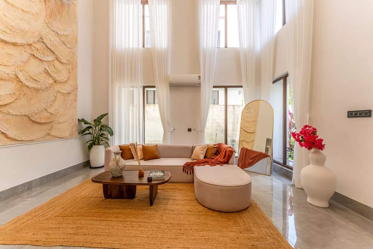 Casa Del Mundo | Luxe Pet-friendly 4-BHK Villa in Goa Pvt Pool, Bar, Lift & Scenic Hill | ELV - Photo 5
