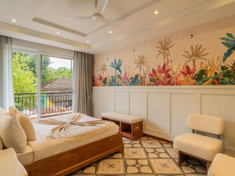 Solace AquaVista ELV | 5-BHK Villa in Goa with Pvt. Pool, Lounge Area & Bar