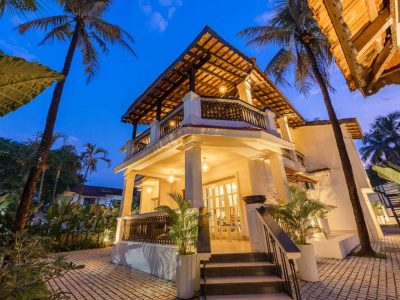 Casa Boa Vida | Luxe 4-BHK Villa in Goa Near Candolim Beach With Pvt. Pool & Bar