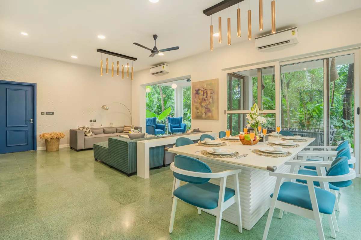 Casa Del Mar | Elegant 4-BHK Villa in Goa with Pool, Bars, Lounge & Gazebo | ELV - Photo 3