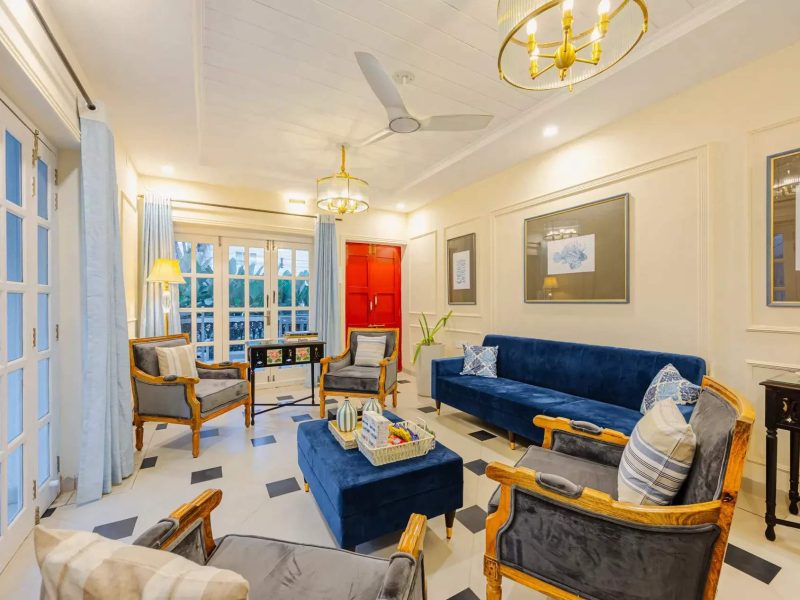 Casa Boa Vida | Luxe 4-BHK Villa in Goa Near Candolim Beach With Pvt. Pool & Bar