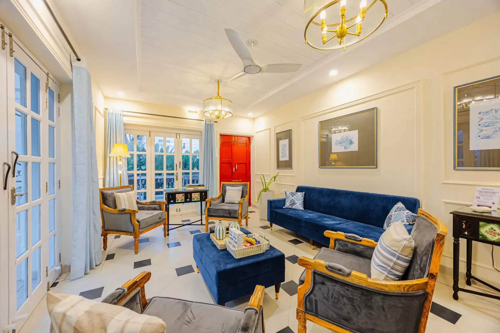 Casa Boa Vida | Luxe 4-BHK Villa in Goa Near Candolim Beach With Pvt. Pool & Bar | ELV - Photo 4
