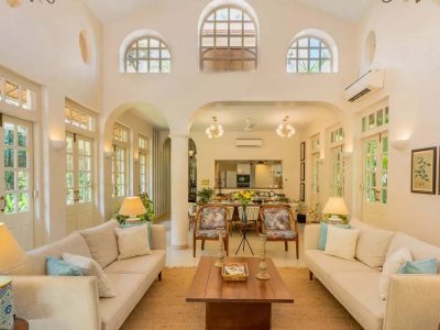 Monforte Ayada ELV | 3-BHK Villa in Goa | Pvt. Pool & Garden