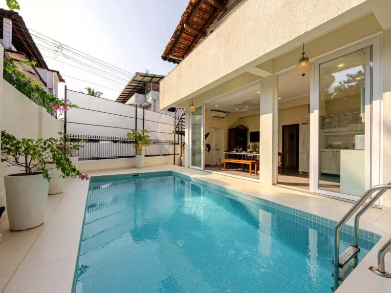 Casa Boa Vida | Luxe 4-BHK Villa in Goa Near Candolim Beach With Pvt. Pool & Bar