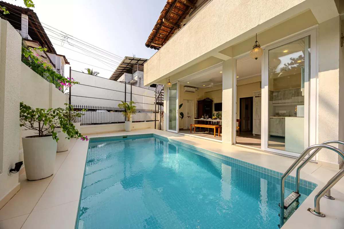 Casa Boa Vida | Luxe 4-BHK Villa in Goa Near Candolim Beach With Pvt. Pool & Bar | ELV - Photo 2