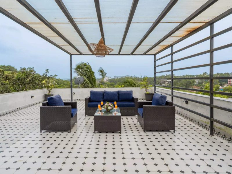 Casa Ritzy ELV | Indo-Portuguese 5-BHK Villa in Goa With Pvt. Pool & Lift Near Popular Beaches