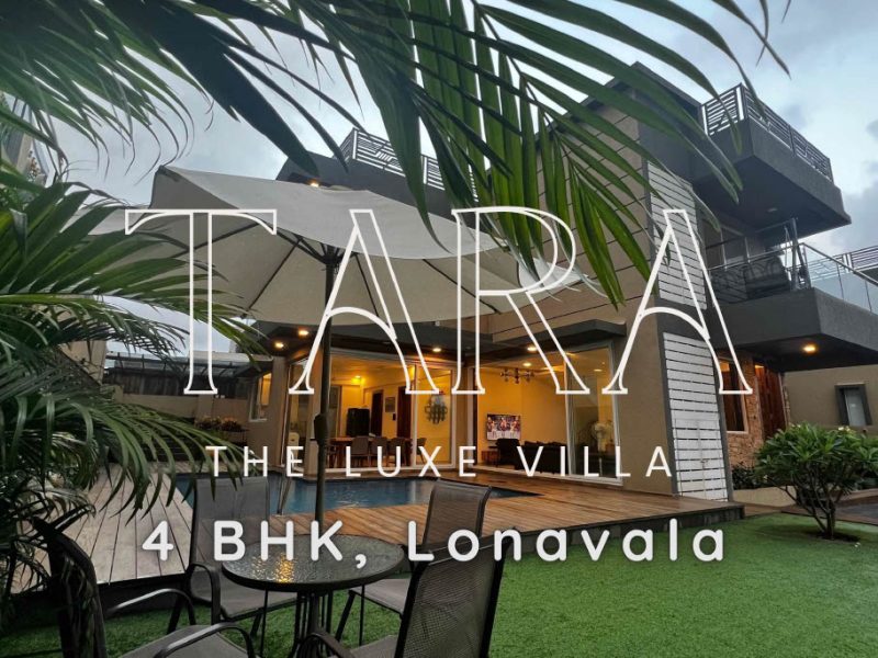 Tara The Luxe Villa | 4 BHK Villa in Lonavala