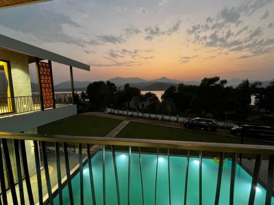 Magnolia Lake House, Pawna 4 BHK Villa in Lonavala