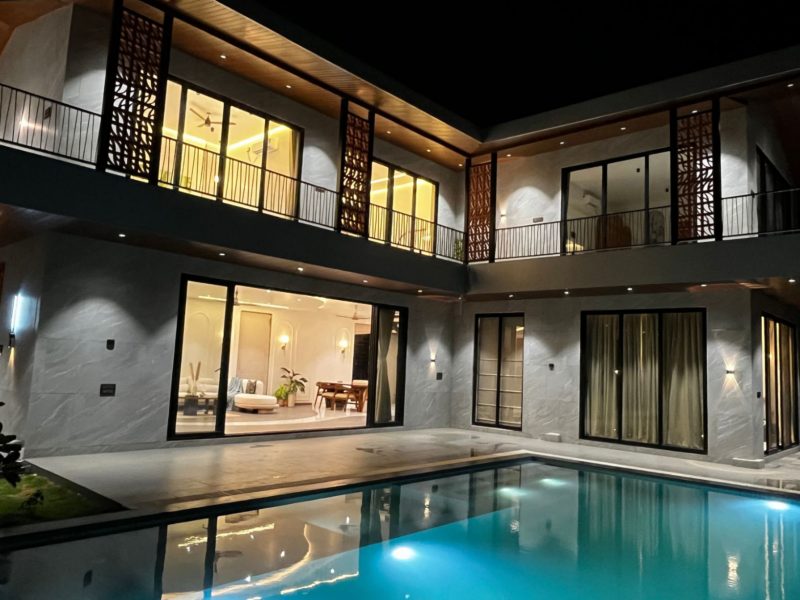 Magnolia Lake House, Pawna 4 BHK Villa in Lonavala