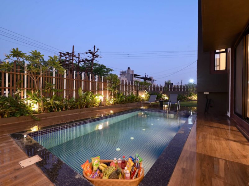 The Frangipani House 3 BHK Villa in Lonavala