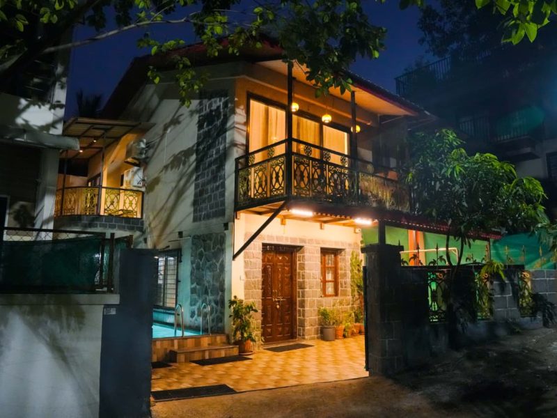 3BHK Stone Villa in Lonavala
