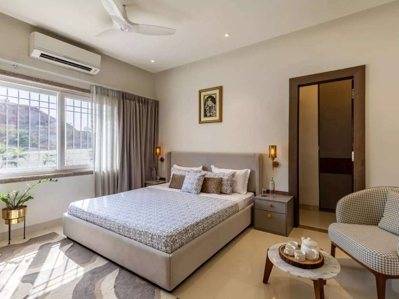 Shourya Zenna | 3-BHK Villa in Udaipur | Pvt Pool & Garden | Terrace | Scenic Views