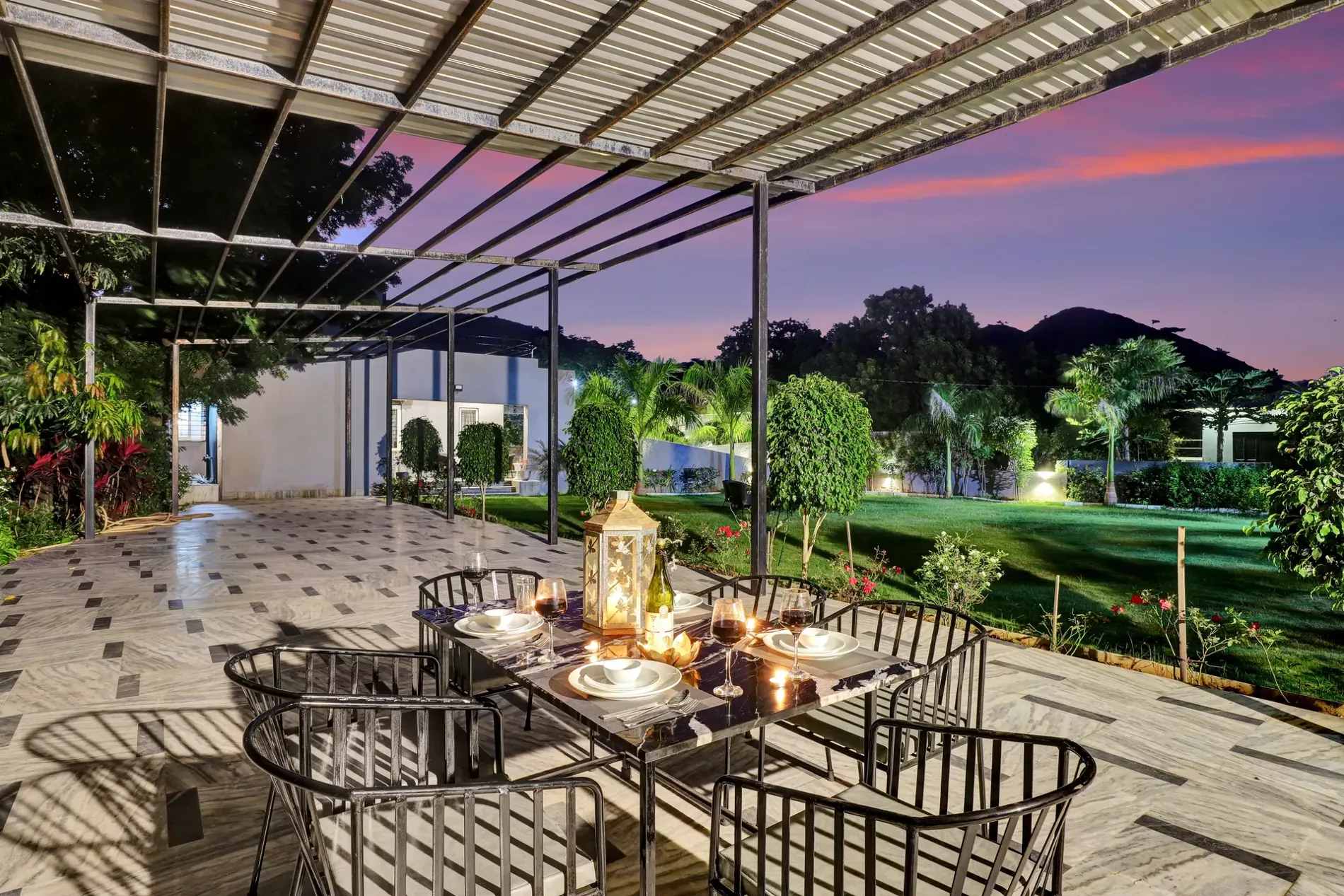 Radhyam | Charming 2–BHK Villa in Udaipur Escape With Pvt. Pool, Garden & Aravalli Hill Views | ELV - Photo 2