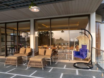 Villa Miran | Pet-friendly Boutique room Villa in Udaipur | Infinity looking Pool, Activity room, Lawn, Garden