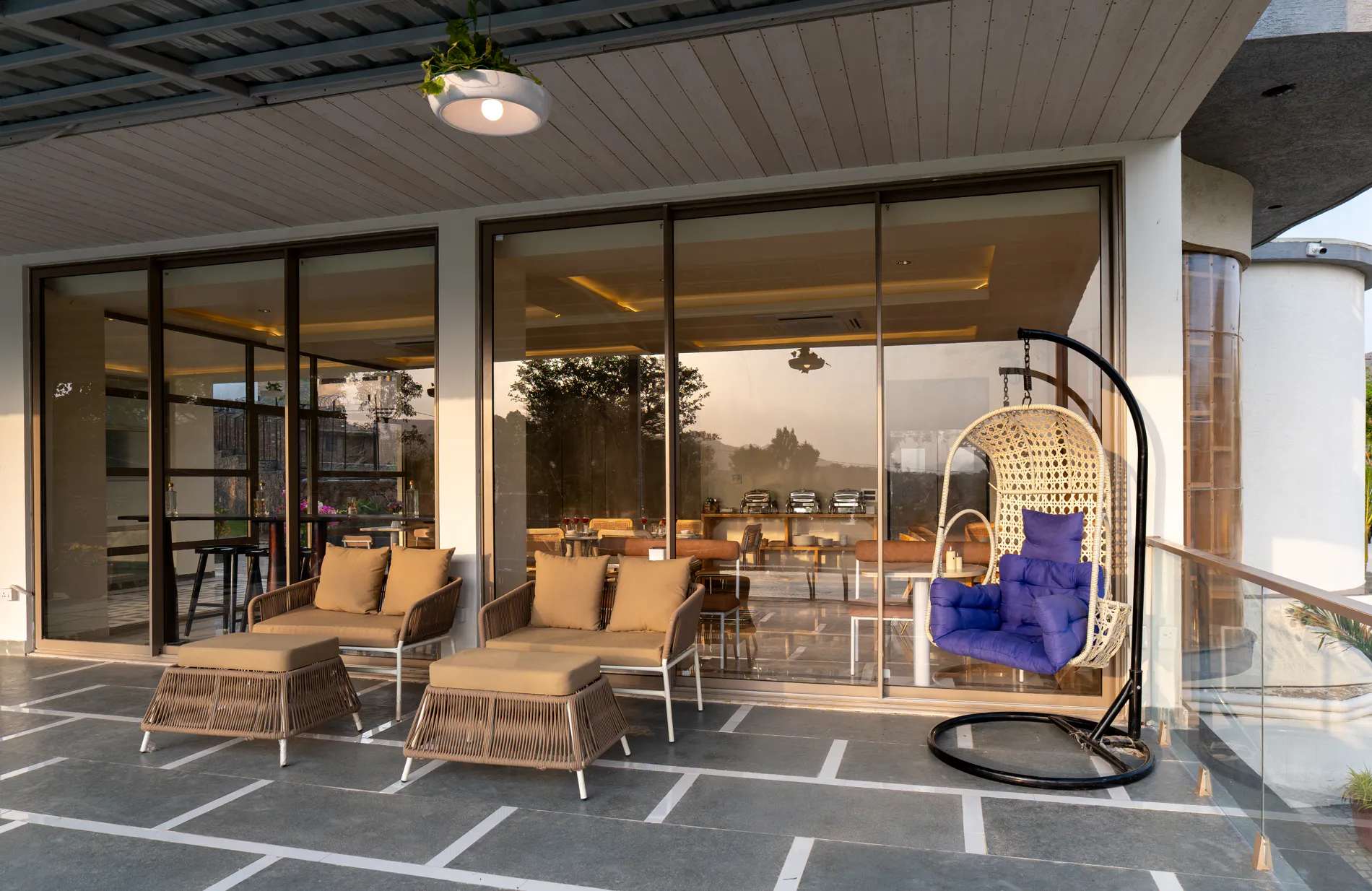 Villa Miran | Pet-friendly Boutique room Villa in Udaipur | Infinity looking Pool, Activity room, Lawn, Garden | ELV - Photo 4