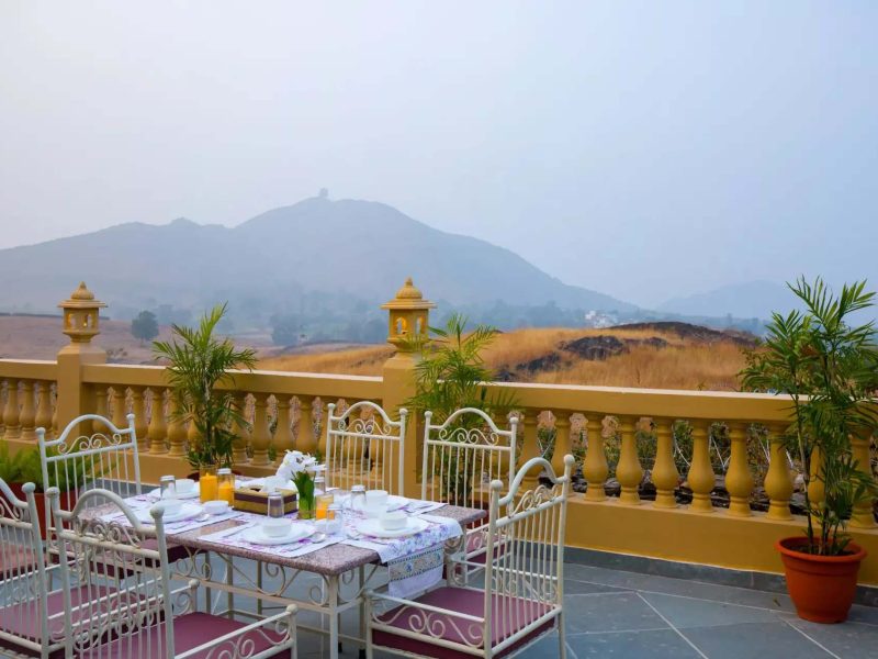 Amber Royale | Heritage 3-BHK Villa in Udaipur With Private Pool, Garden & Terrace