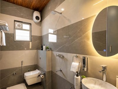 The Monolith | 4 BHK Villa in Udaipur with Pvt. Pool & Garden Lounge