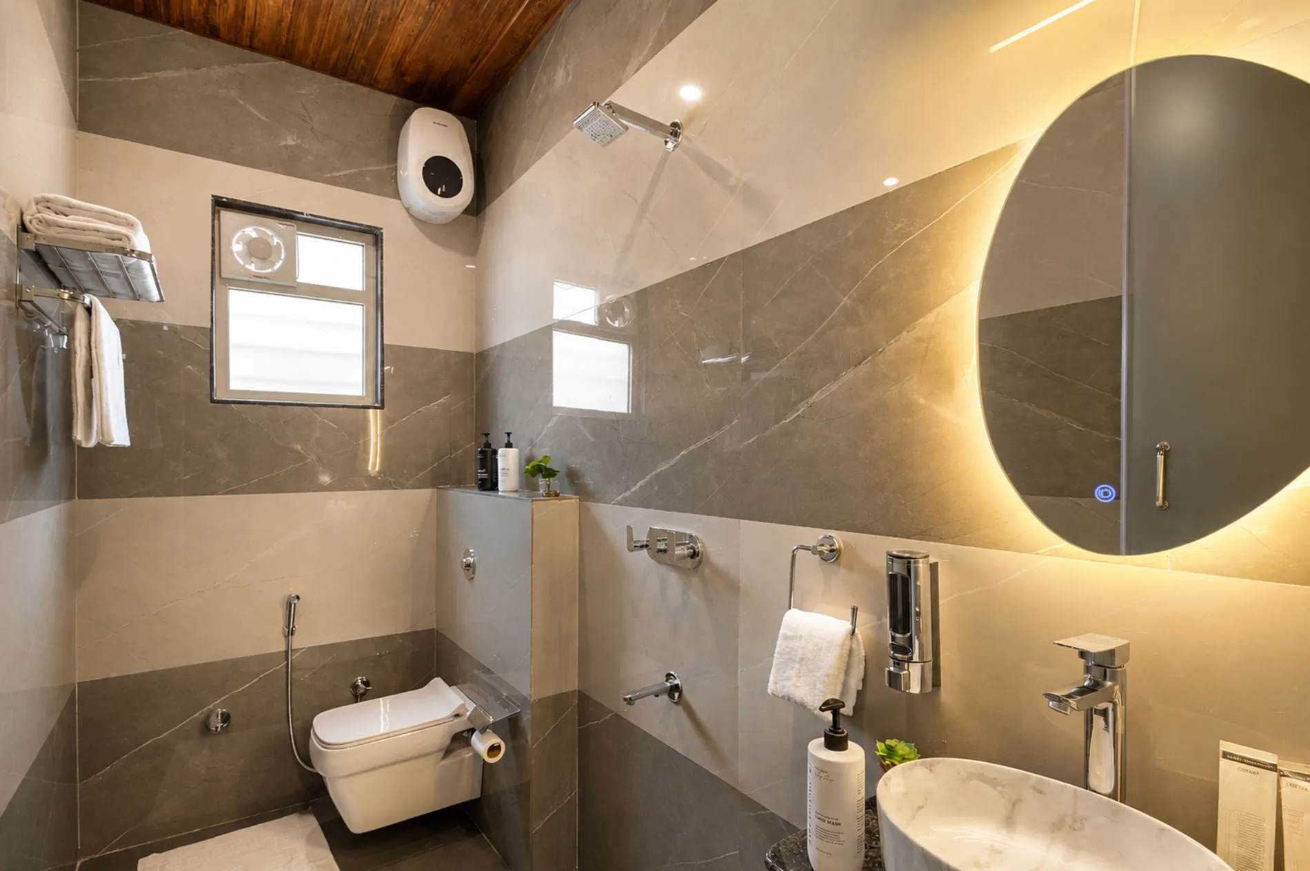The Monolith | 4 BHK Villa in Udaipur with Pvt. Pool & Garden Lounge | ELV - Photo 5