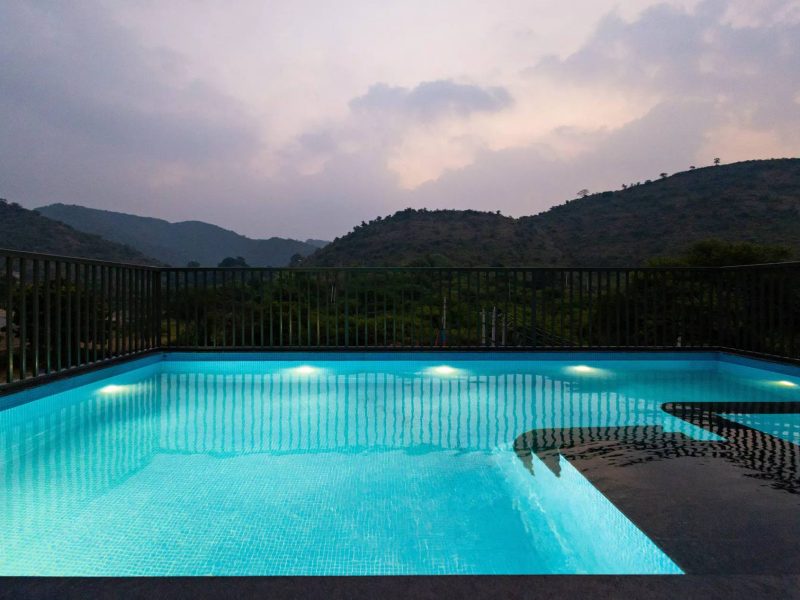Vaikunth Villa | 3-BHK Villa in Udaipur Getaway with Rooftop Pool, Sit-out Area, Jacuzzi