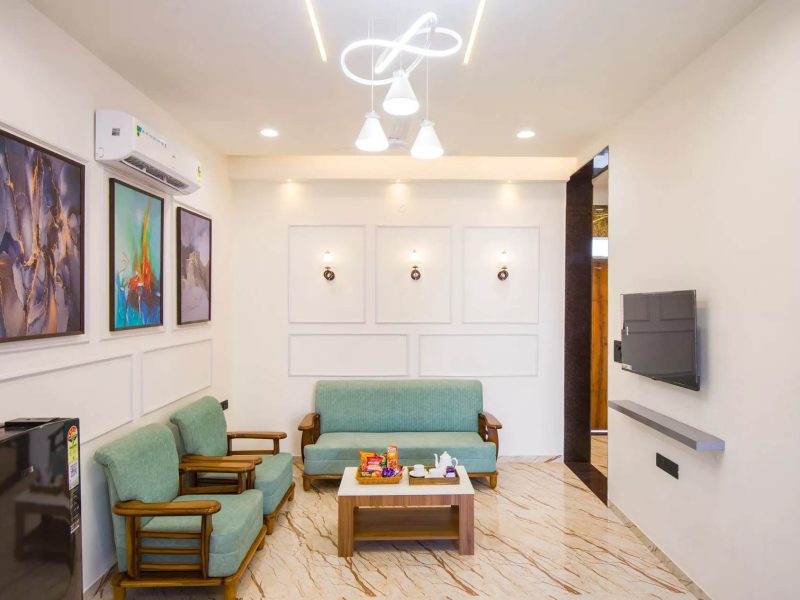 Parvam Retreat | Pet-friendly 2-BHK Villa In Udaipur | Pvt. Pool, Garden, Terrace & Aravali Hill Views