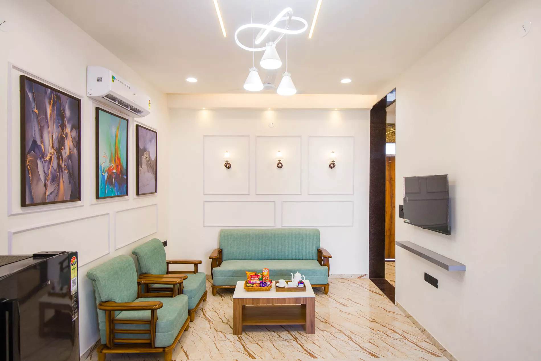 Parvam Retreat | Pet-friendly 2-BHK Villa In Udaipur | Pvt. Pool, Garden, Terrace & Aravali Hill Views | ELV - Photo 5