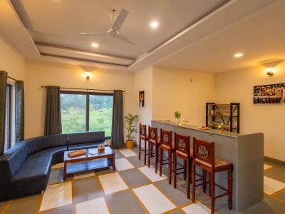 Raas Stays | 4-BHK Villa in Udaipur With Pvt. Pool, Gardens, Lounge Cum Bar & Scenic Aravali Views