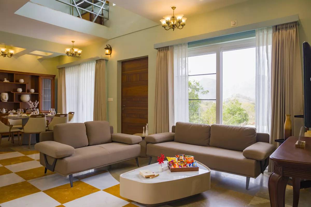 Festiva Mansion | Luxe 3-BHK Villa in Udaipur With Pvt Pool & Garden | ELV - Photo 1