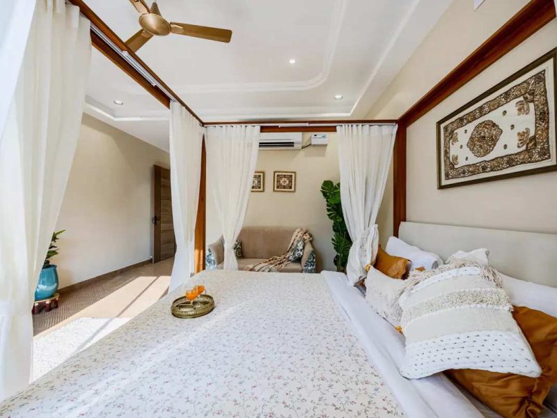 Heaven in Hills Mountara | 3-BHK Villa in Udaipur With Private Pool, Garden
