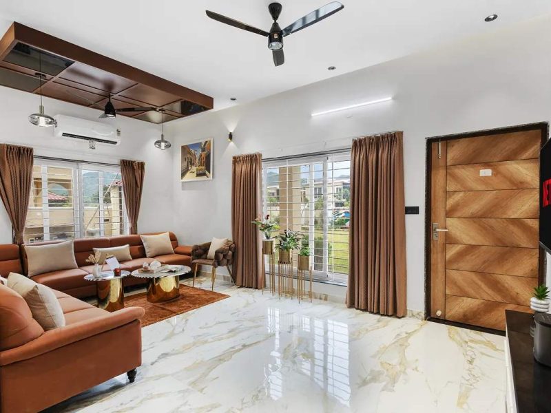 Palazao | Country-Style 3-BHK Villa In Udaipur with Private pool, Gazebo and Garden