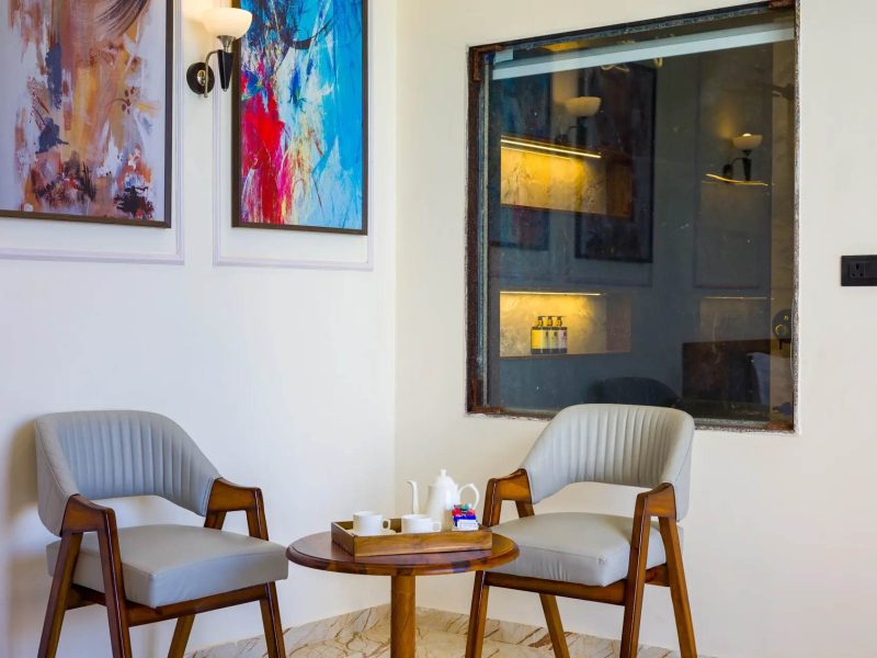 Parvam Retreat | Pet-friendly 2-BHK Villa In Udaipur | Pvt. Pool, Garden, Terrace & Aravali Hill Views