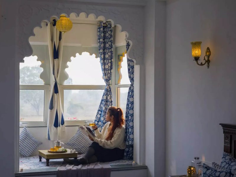 Amber Royale | Heritage 3-BHK Villa in Udaipur With Private Pool, Garden & Terrace