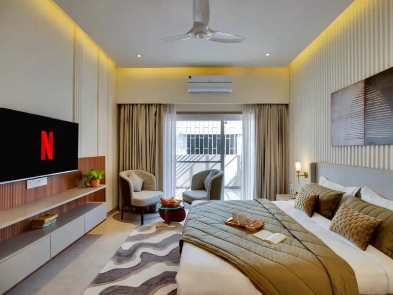Shourya Bliss | 3-BHK Villa in Udaipur | Pvt Pool & Garden | Scenic Views