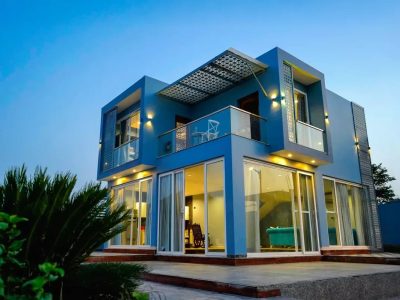 Bluebell | 2-BHK Villa in Udaipur With Private Pool, Vibrant Gardens, & Majestic Aravali Views