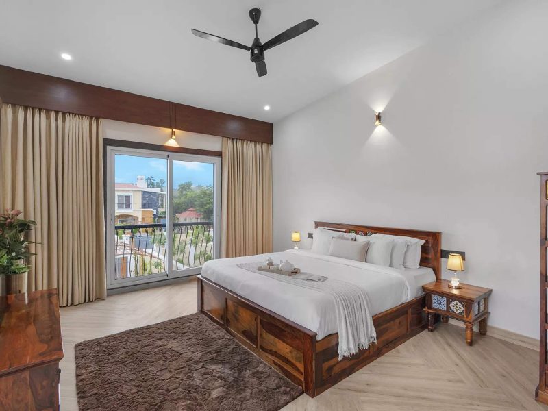 Palazao | Country-Style 3-BHK Villa In Udaipur with Private pool, Gazebo and Garden