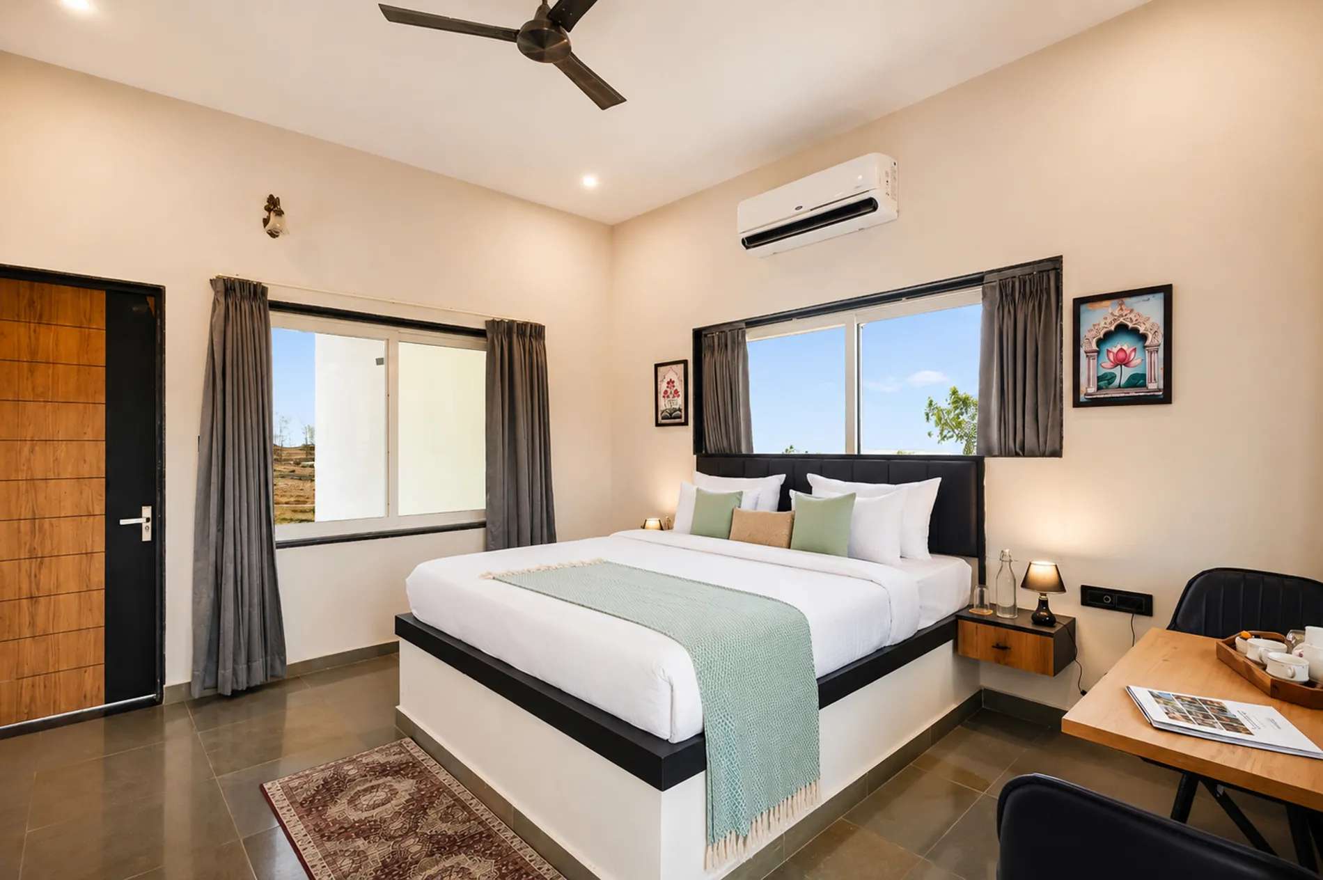 The Monolith | 4 BHK Villa in Udaipur with Pvt. Pool & Garden Lounge | ELV - Photo 4