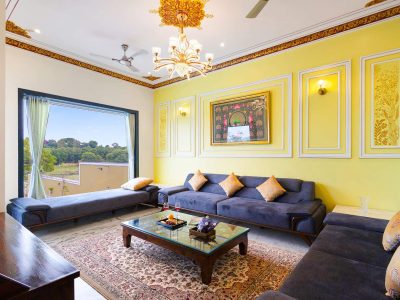 Lakemount | 2-BHK Villa in Udaipur Getaway, Pvt. Pool, Open-Air Gazebo & Terrace