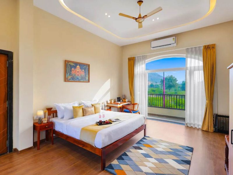 Vaikunth Villa | 3-BHK Villa in Udaipur Getaway with Rooftop Pool, Sit-out Area, Jacuzzi