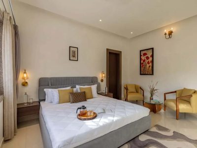 Shourya Zenna | 3-BHK Villa in Udaipur | Pvt Pool & Garden | Terrace | Scenic Views