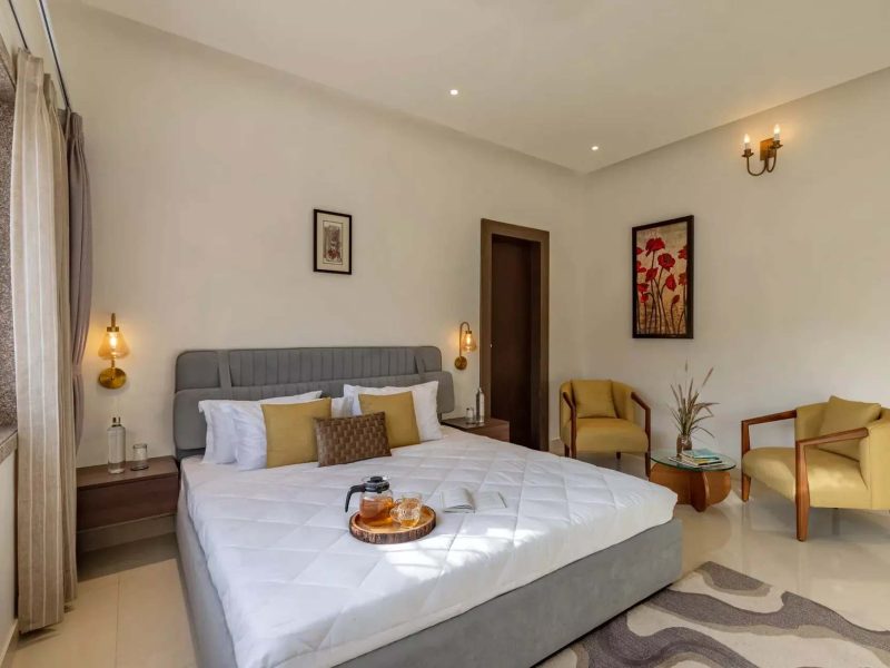 Shourya Zenna | 3-BHK Villa in Udaipur | Pvt Pool & Garden | Terrace | Scenic Views