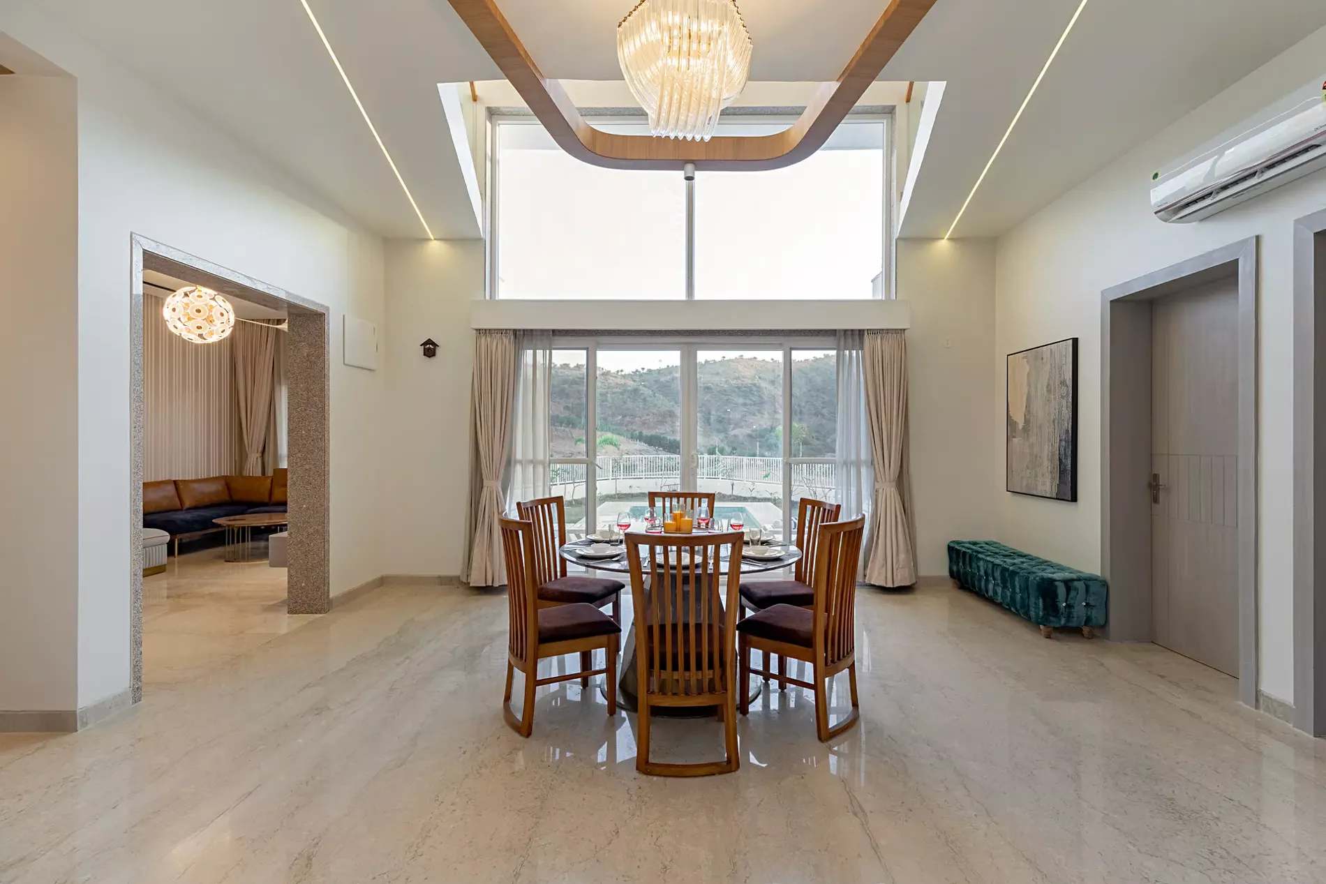 Elite Sereno | Luxe 4-BHK Villa in Udaipur With Pvt Pool & Garden | ELV - Photo 3