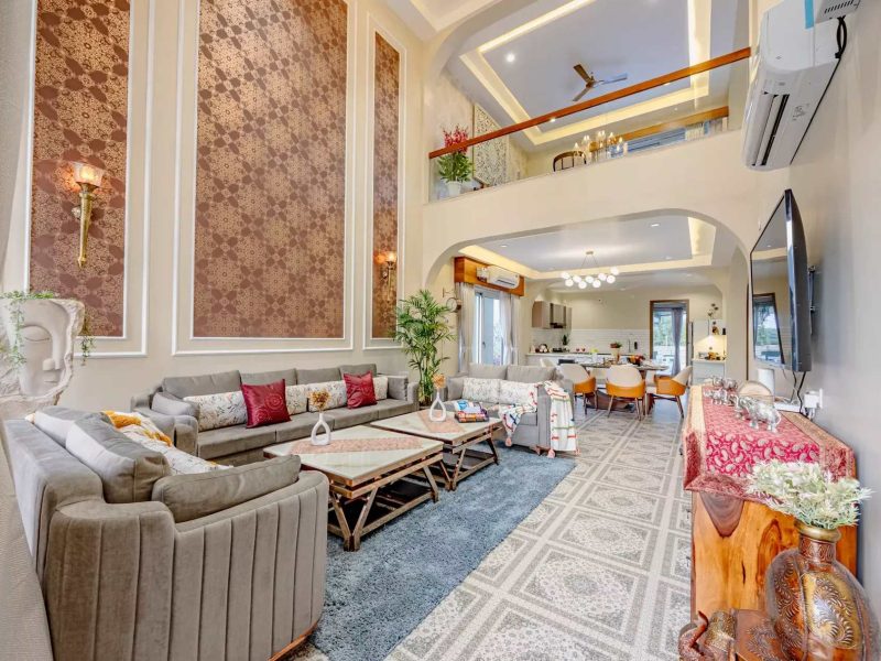 Heaven in Hills Mountara | 3-BHK Villa in Udaipur With Private Pool, Garden
