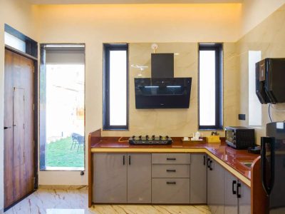 Parvam Retreat | Pet-friendly 2-BHK Villa In Udaipur | Pvt. Pool, Garden, Terrace & Aravali Hill Views