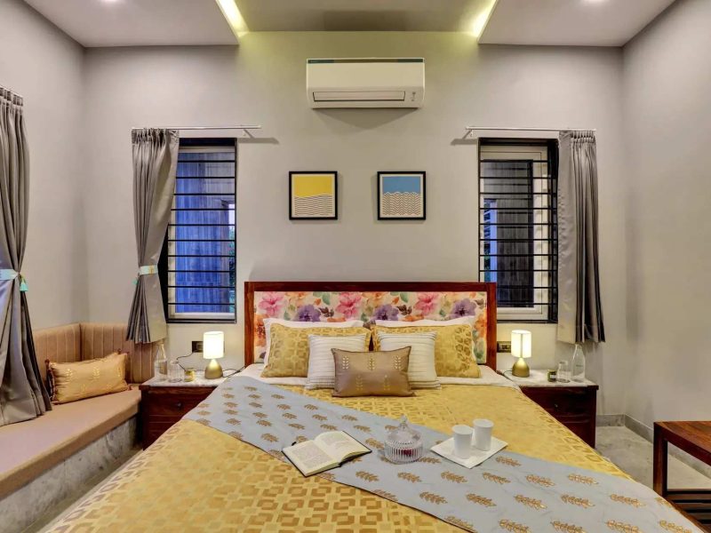 Shourya Viola | 3-BHK Villa in Udaipur with Private Pool, Garden & Panoramic 360° hill view