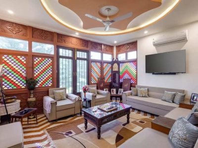 Abhimanyu Mansion Pearl | A 6-BHK Villa in Udaipur Manor With Rajasthani Charm