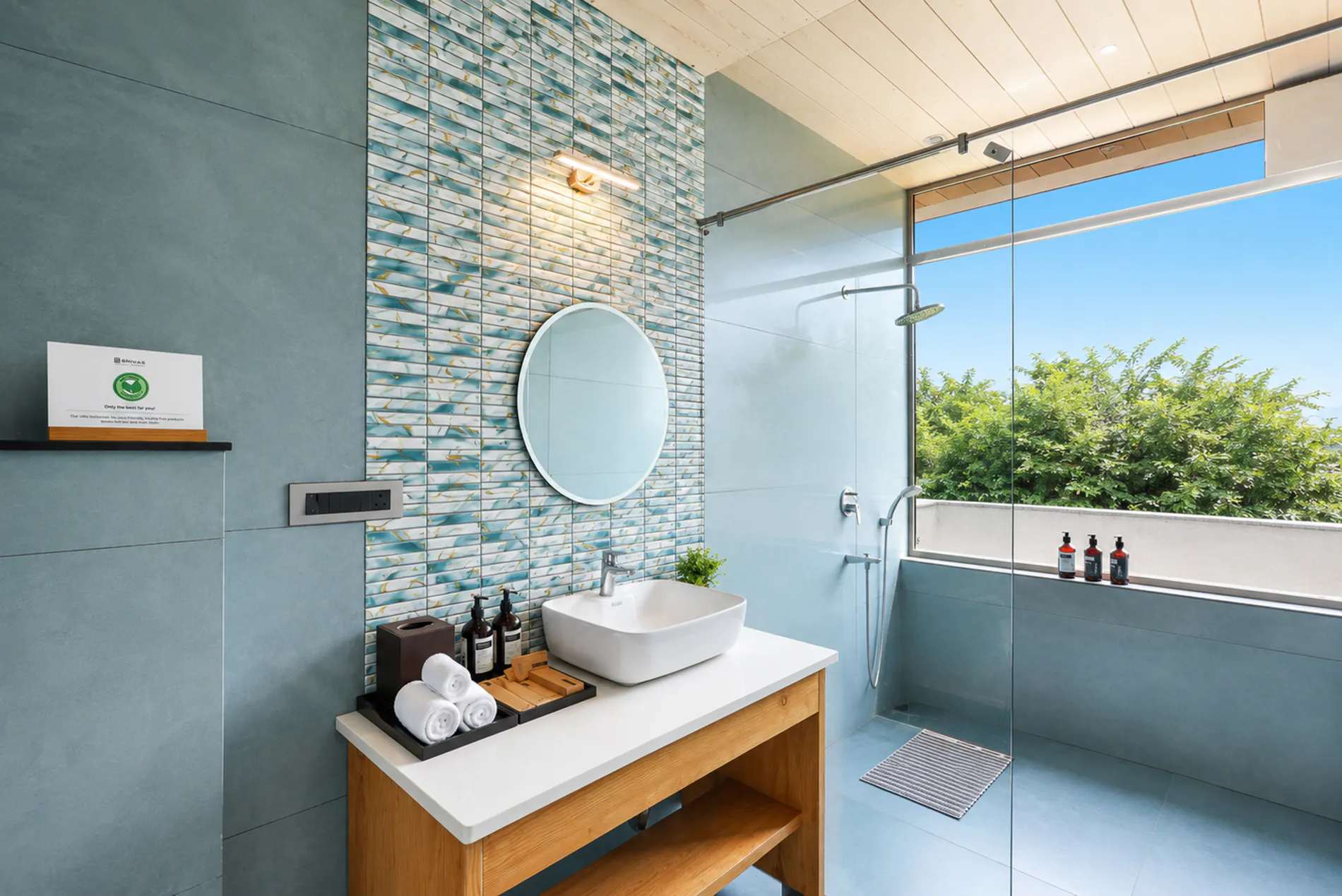 Villa Miran | Pet-friendly Boutique room Villa in Udaipur | Infinity looking Pool, Activity room, Lawn, Garden | ELV - Photo 5