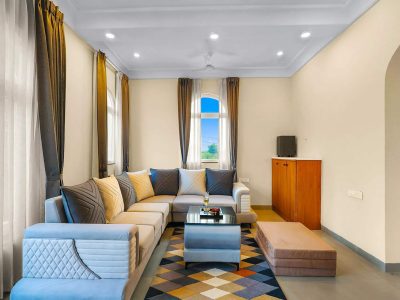 Vaikunth Villa | 3-BHK Villa in Udaipur Getaway with Rooftop Pool, Sit-out Area, Jacuzzi