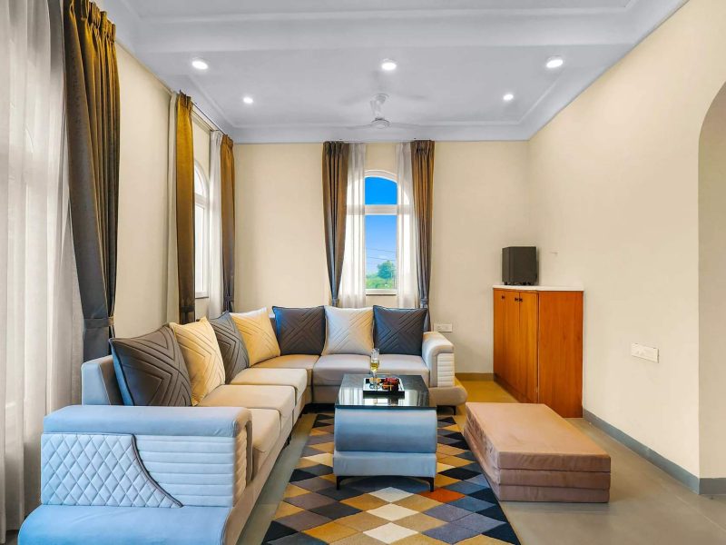 Vaikunth Villa | 3-BHK Villa in Udaipur Getaway with Rooftop Pool, Sit-out Area, Jacuzzi
