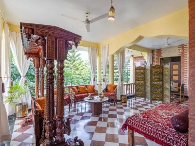 Abhimanyu Mansion Pearl | A 6-BHK Villa in Udaipur Manor With Rajasthani Charm