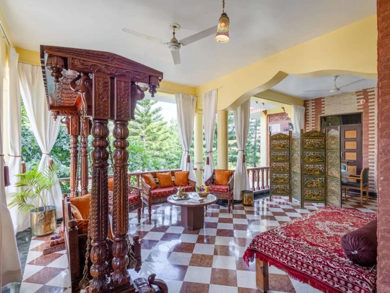 Abhimanyu Mansion Pearl | A 6-BHK Villa in Udaipur Manor With Rajasthani Charm